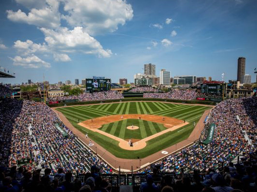 Sloan Featured Throughout Wrigley Field Ahead of 2019 Home Opener