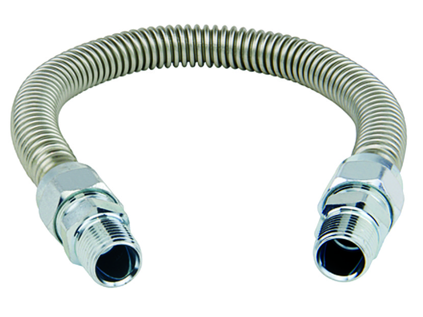 Brasscraft Mfg Co. Introduces Stainless Steel Gas Connectors