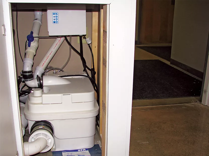 Saniflo Showroom Display 