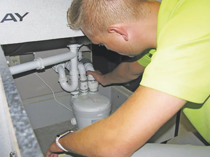 Saniflo Showroom Display 