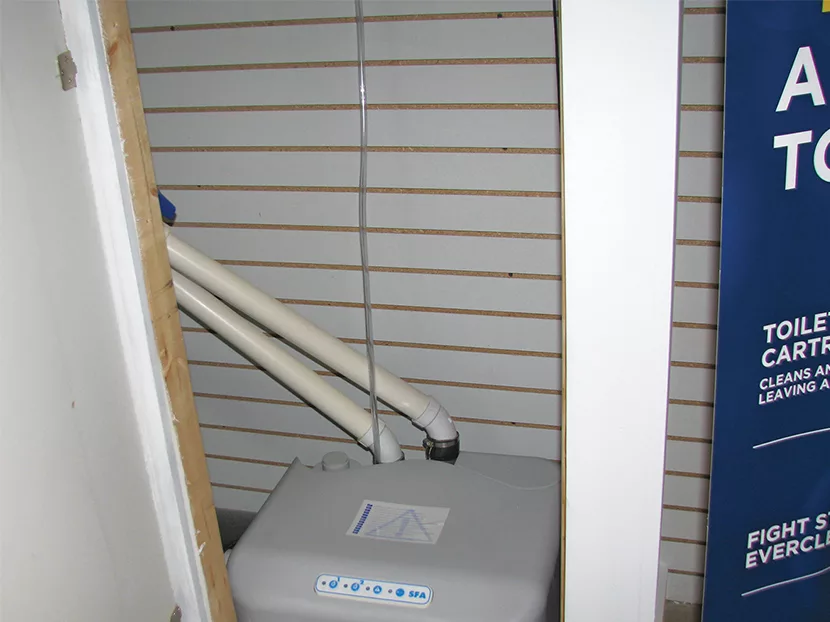 Saniflo Showroom Display 