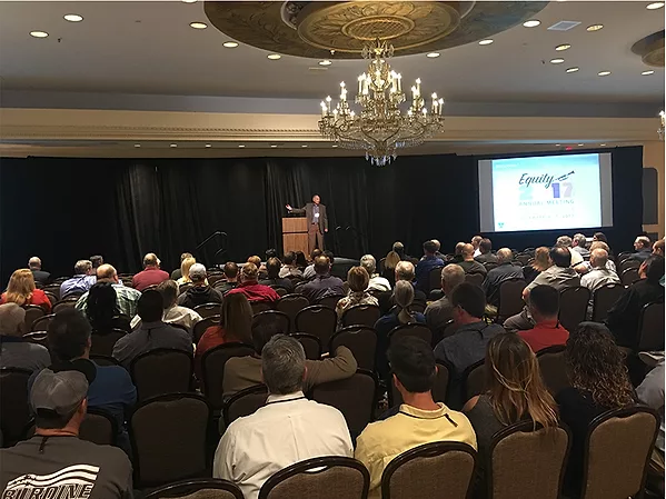 Equity Plumbing Annual Meeting