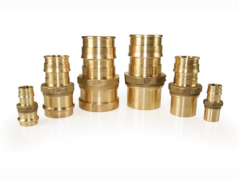 Uponor ProPEX Copper Press Adapters | 2019-09-10 | phcppros
