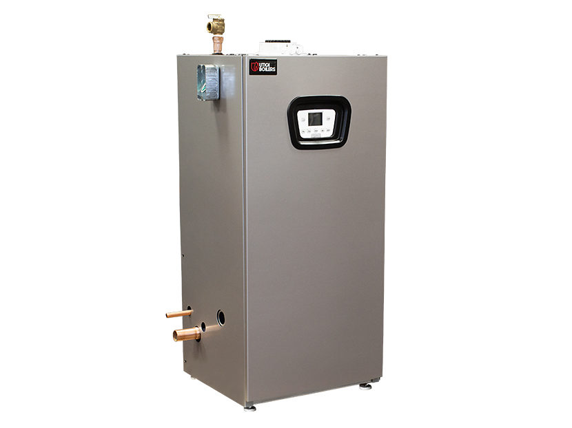 Utica Boilers Adds Two Floor-Standing Condensing Boiler Models