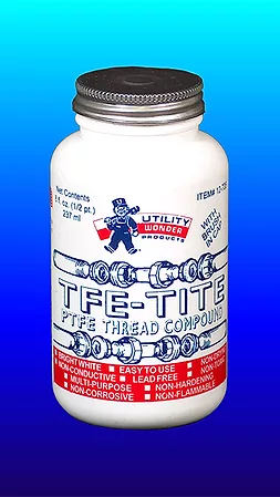 Utility TFE-TITE THREAD COMPOUND