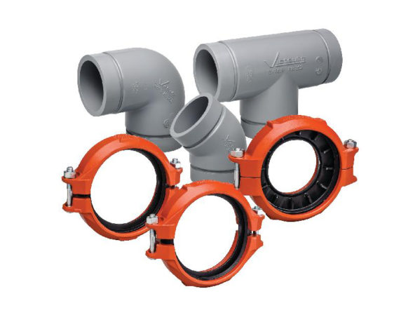 Victaulic System Solution for CPVC Pipe