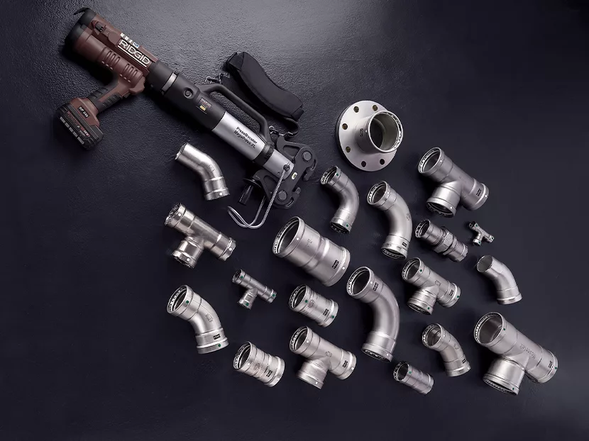 Viega MegaPress Stainless XL Fittings 2