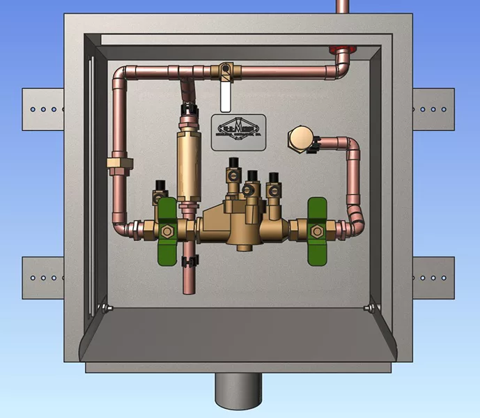 W.D. Manor Dialysis Box and Docking Station