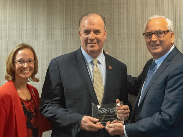 WQA Honors Rep. Dan Kildee with Champion Award
