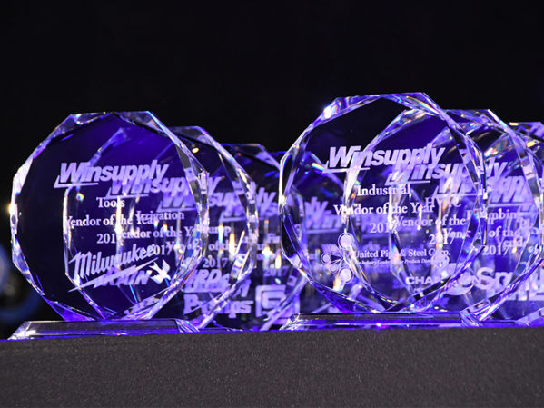 Winsupply Announces Its 2018 Vendors of the Year
