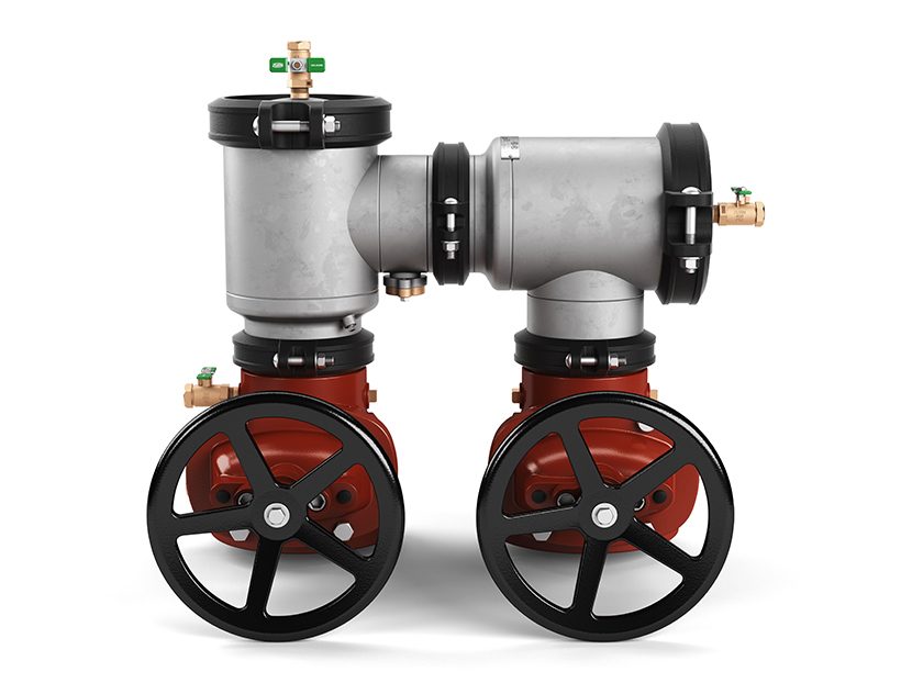 Zurn 400ST Stainless Steel nPattern Backflow Preventer Series 2018