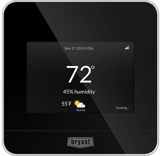 Bryant Heating & Cooling Systems Housewize Thermostat