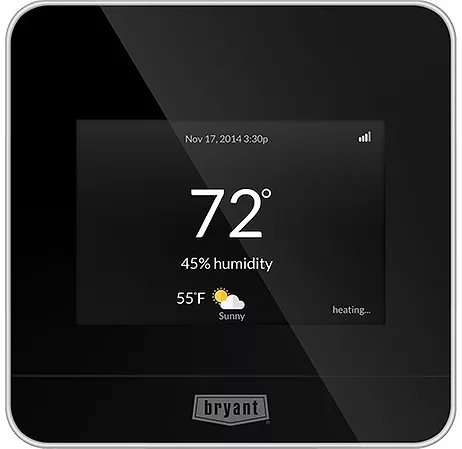 Bryant Heating & Cooling Systems Housewize Thermostat