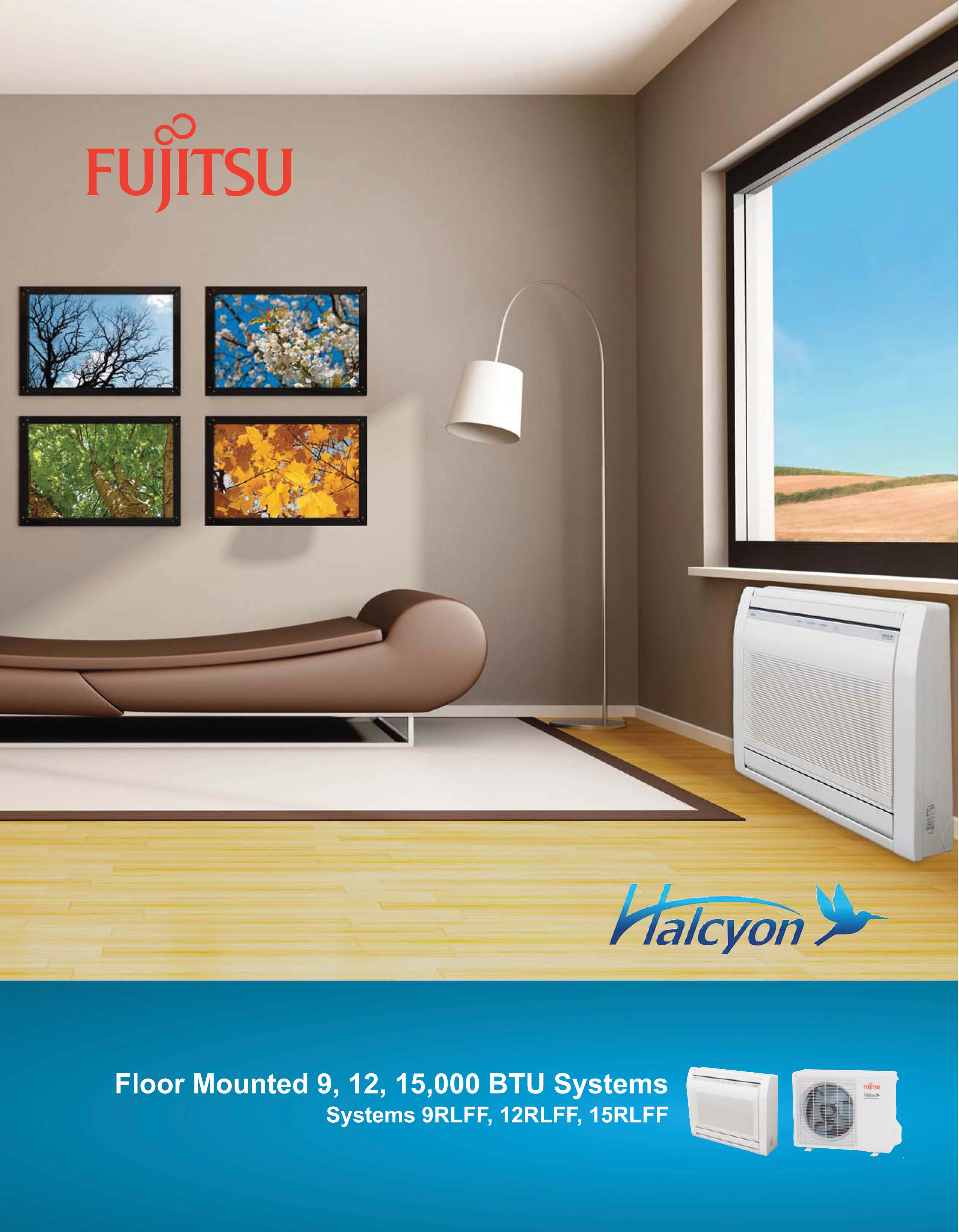 Fujitsu S New Floor Mounted Heat Pump Literature