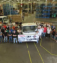 Isuzu 30%2c000th truck