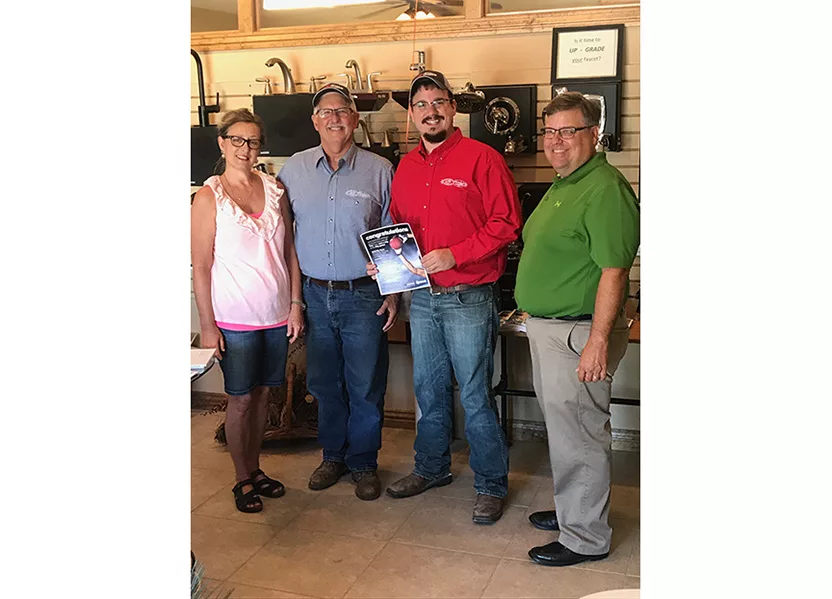 July News Moen Winner