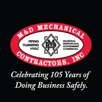 M%26d logo
