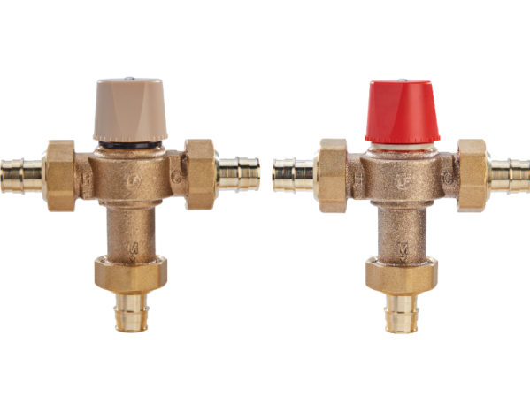 Watts Mixing Valves with PEX F1960 Connections
