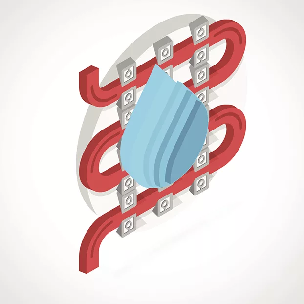 Hydronic Water System