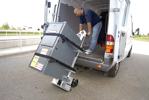 PowerMate Furnace on Van