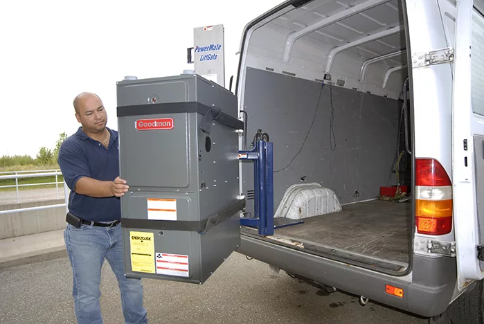 PowerMate Moving A  Furnace LiftGate