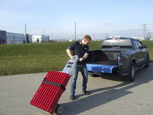 PowerMate Moving a Heater