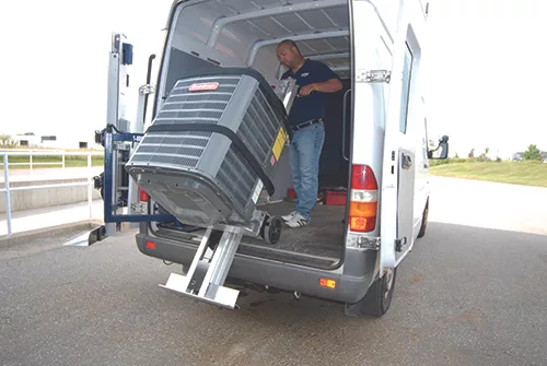 PowerMate Moving an Air Conditioner