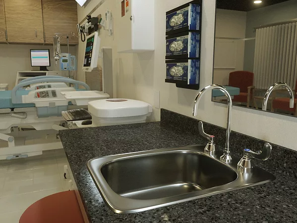 T&S Brass Medical Room