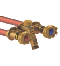 Hot Cold Outdoor Faucet