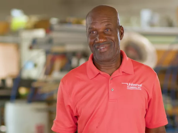 Sharkbite universal testimonial   universal plumbing inc