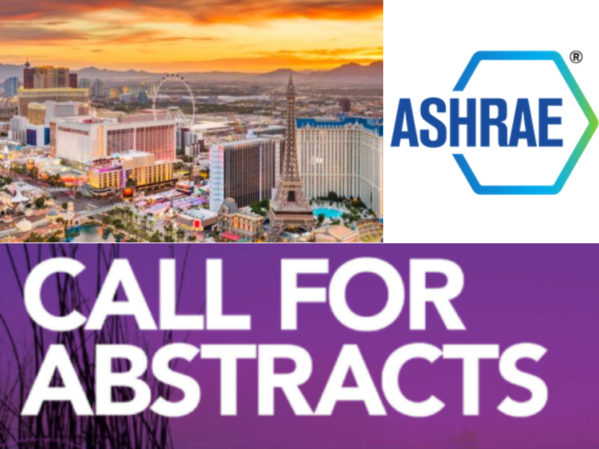 Call for Abstracts Open for ASHRAE 2022 Winter Conference in Las Vegas