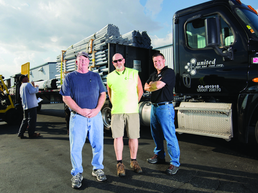 United Pipe & Steel to Combine With Merfish Pipe & Supply 20190204